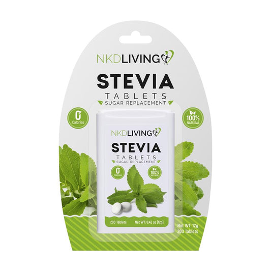 NKD Living_Stevia Tablets - 200 tablets