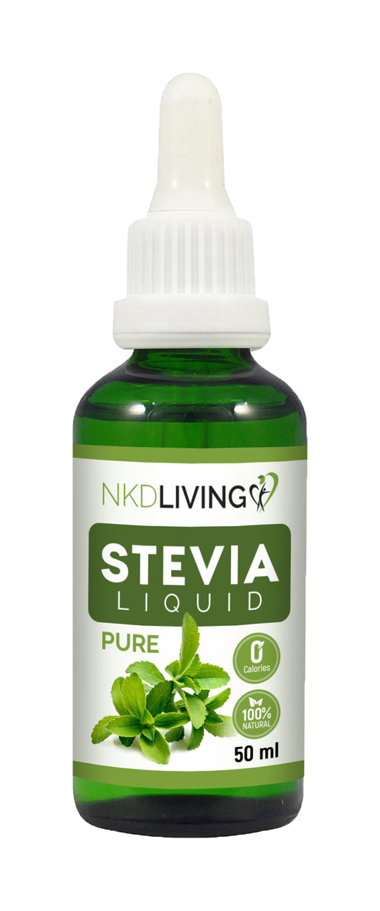 NKD Living_100% Natural Stevia Liquid Pure Sweetener 50ml