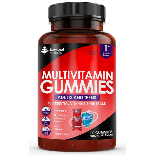 New Leaf Products_Multivitamin Gummies For Adults/Teens 60 gummies