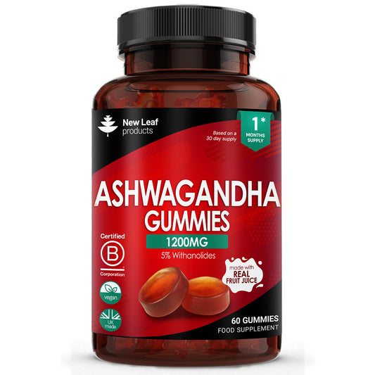 New Leaf Products_Ashwagandha Gummies 60 gummies