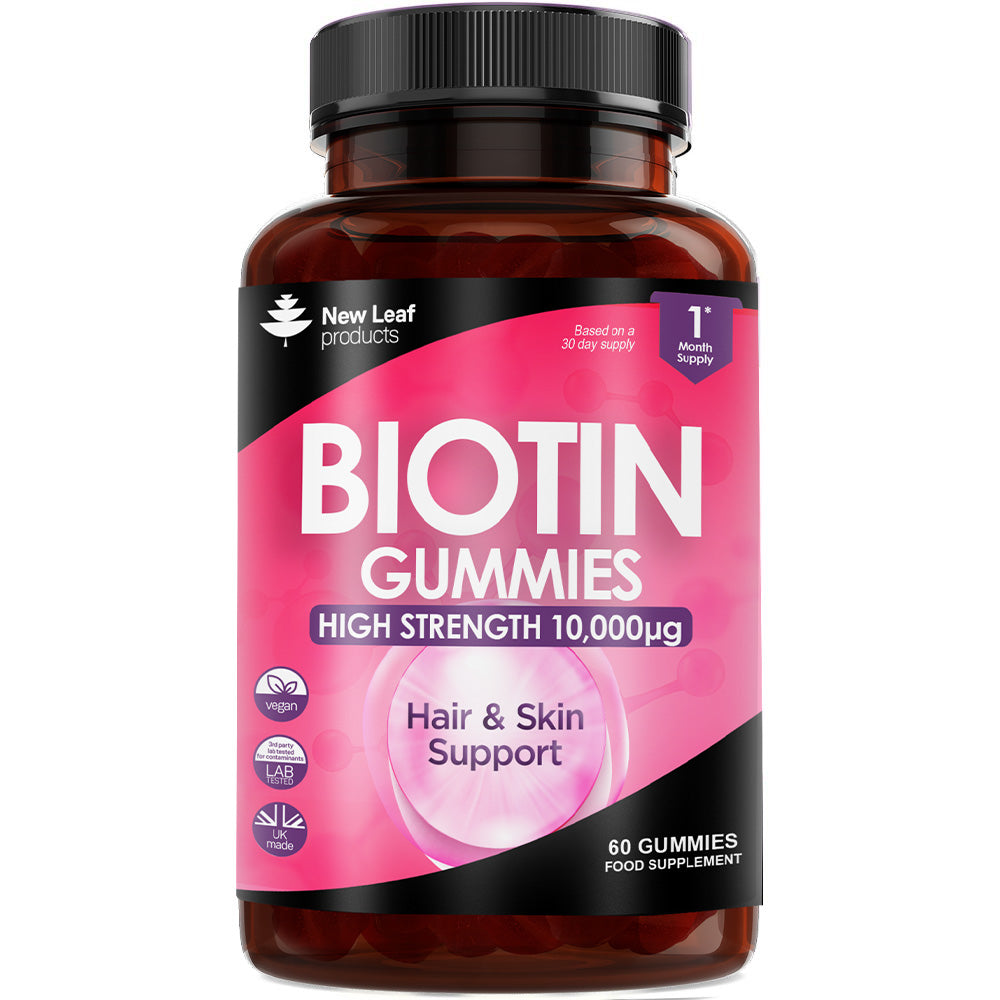 New Leaf Products_Biotin Gummies 60 gummies