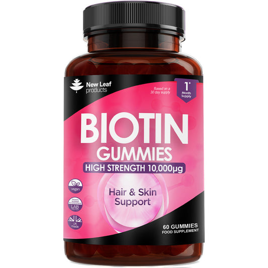 New Leaf Products_Biotin Gummies 60 gummies