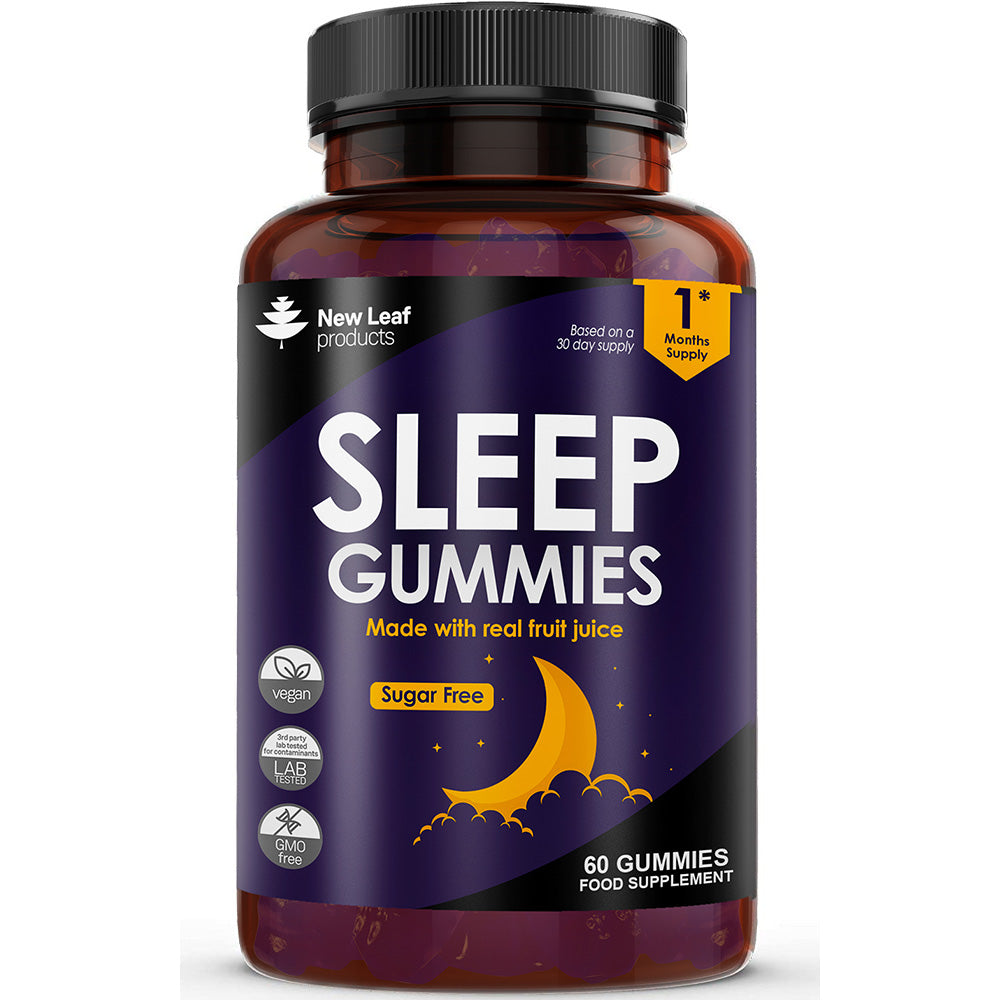 New Leaf Products_Sleep Gummies 60 gummies