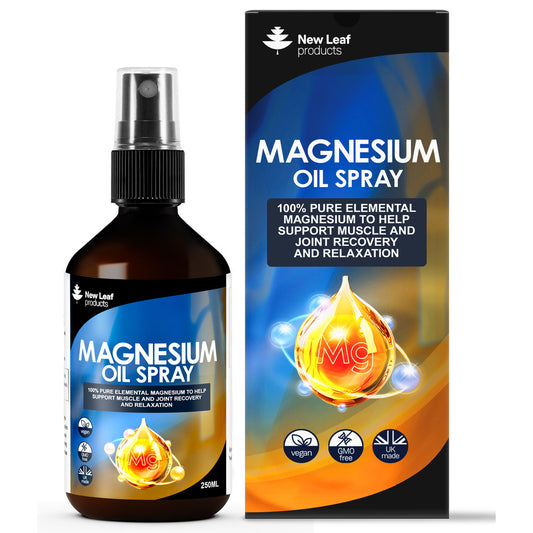 New Leaf Products_Magnesium Oil Spray - Joints & Aching Muscles 250ml