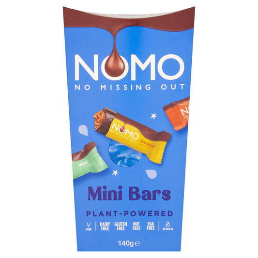 Nomo_Mini Bars Sharing Box 140g