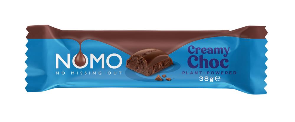 Nomo_Free From Creamy Chocolate Flavour Bar-Pack of 6
