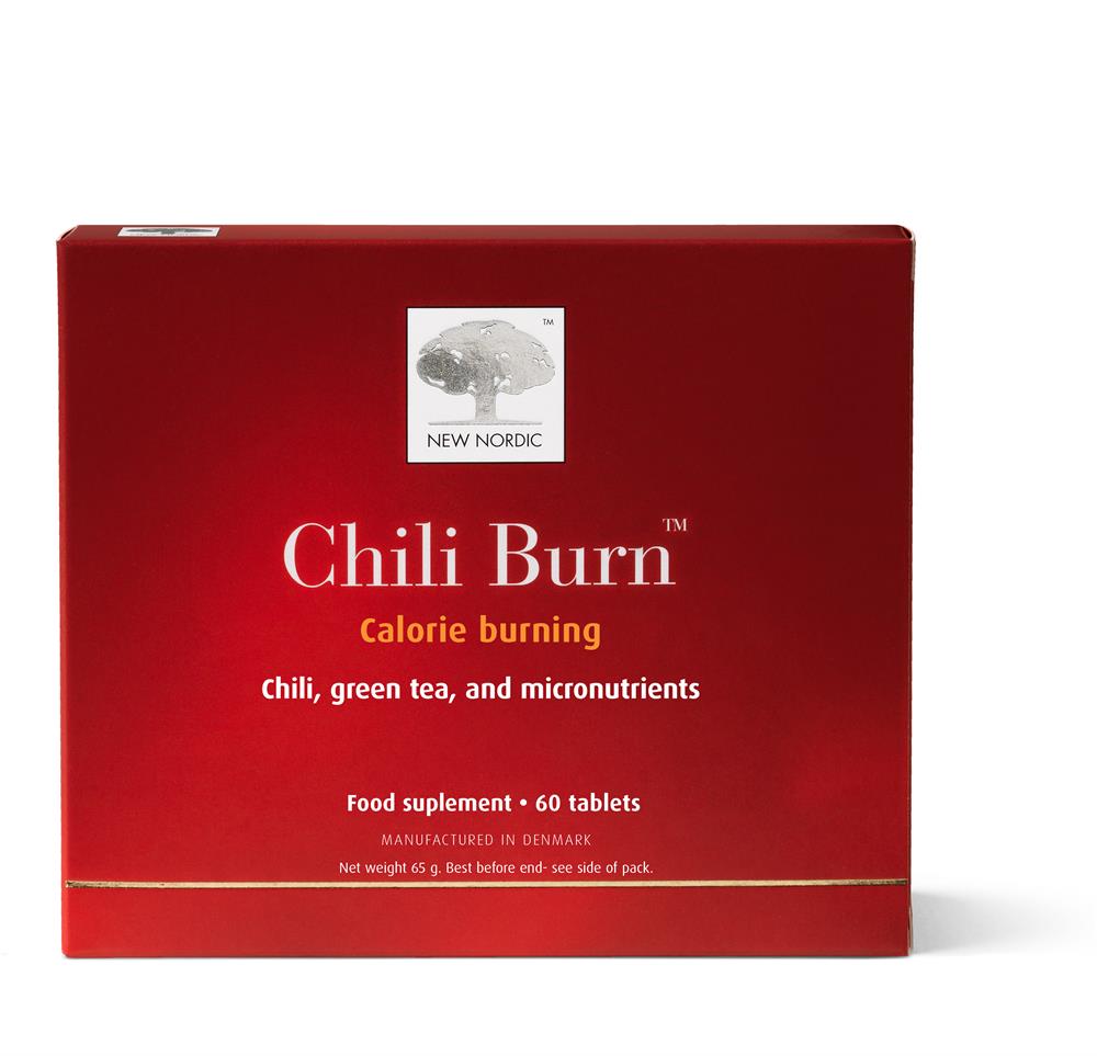 New Nordic_Chili Burn 60 Tablets New Improved
