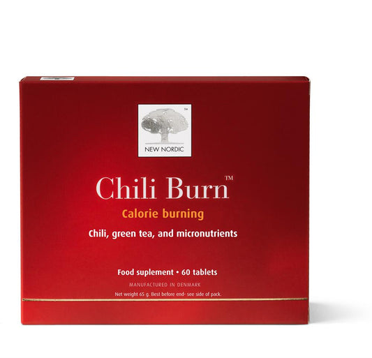 New Nordic_Chili Burn 60 Tablets New Improved