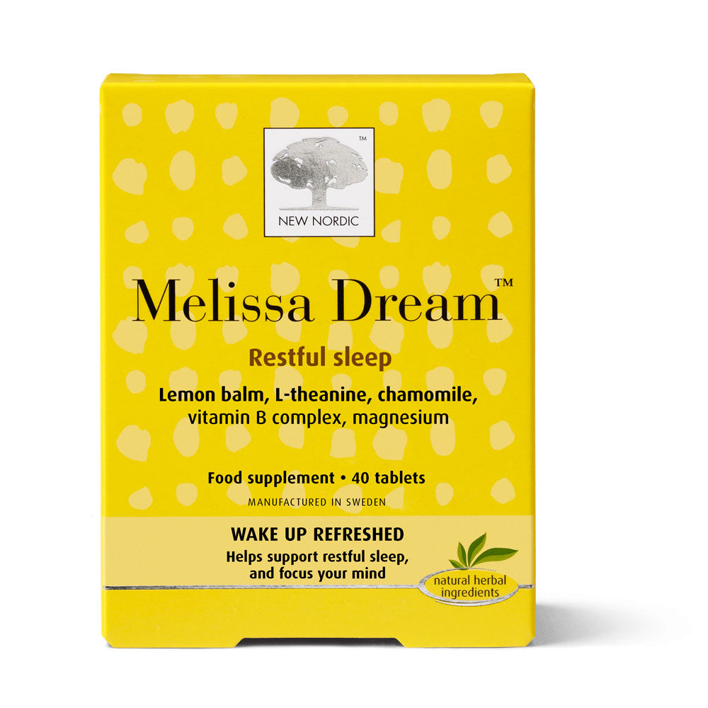 New Nordic_Melissa Dream 40 tablets