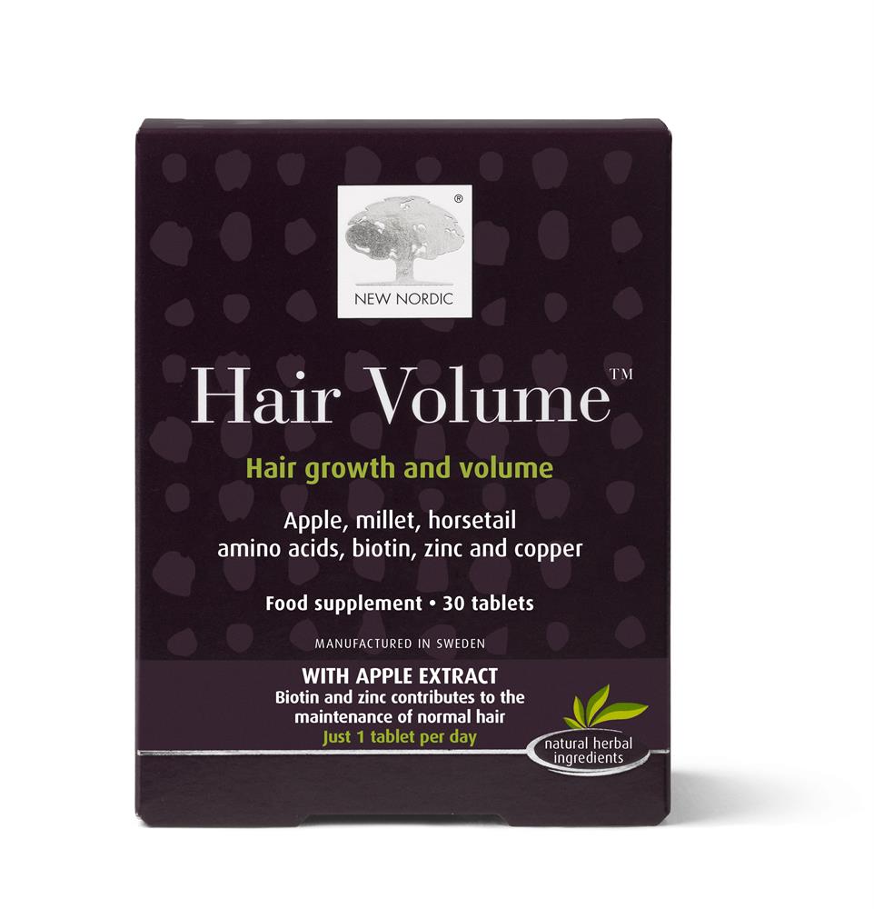 New Nordic_Hair Volume 30 Tablets