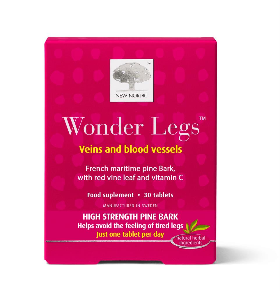 New Nordic_Wonder Legs 30 Tablets