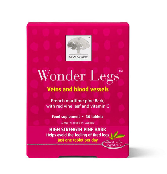 New Nordic_Wonder Legs 30 Tablets