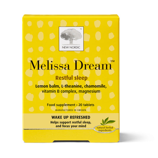 New Nordic_Melissa Dream 20 tablets