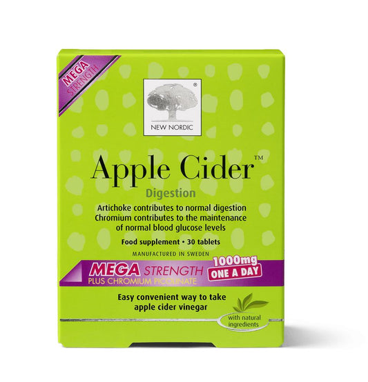 New Nordic_Apple Cider Mega Strength OAD 30 Tablets