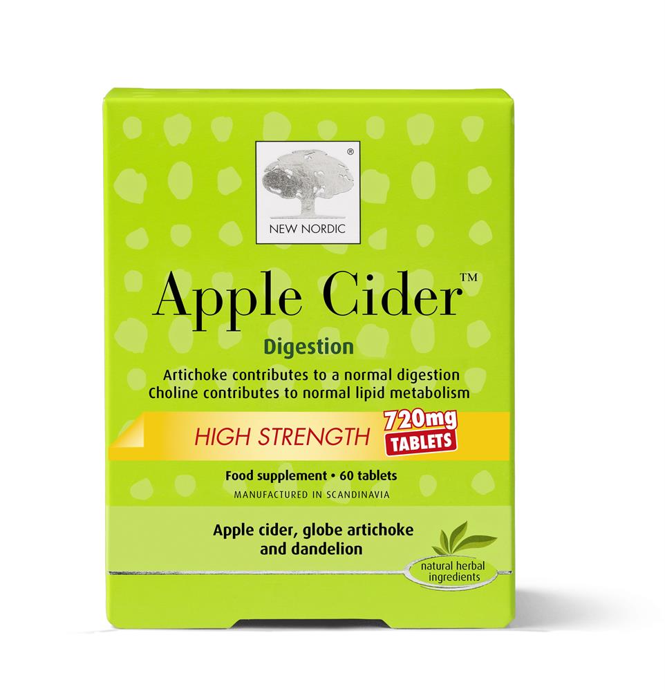 New Nordic_Apple Cider High Strength 60 tablets