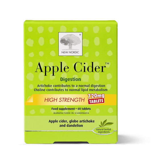 New Nordic_Apple Cider High Strength 60 tablets