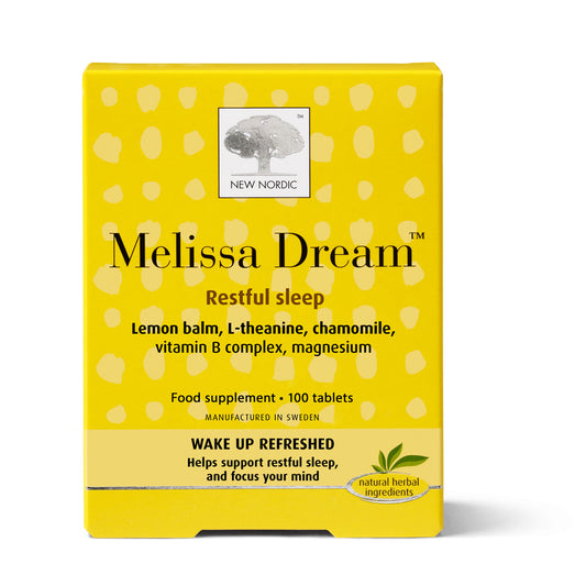New Nordic_Melissa Dream 100 tablets