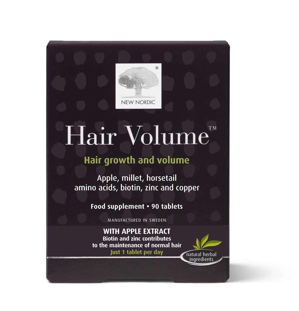 New Nordic_Hair Volume 90 Tablets