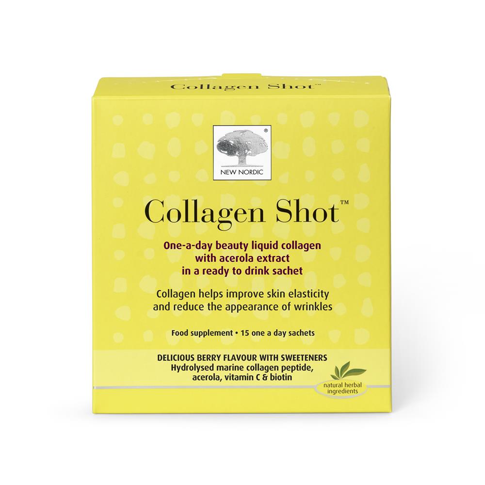 New Nordic_Collagen Shot 15 sachets