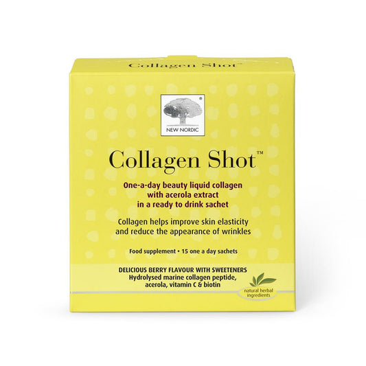 New Nordic_Collagen Shot 15 sachets