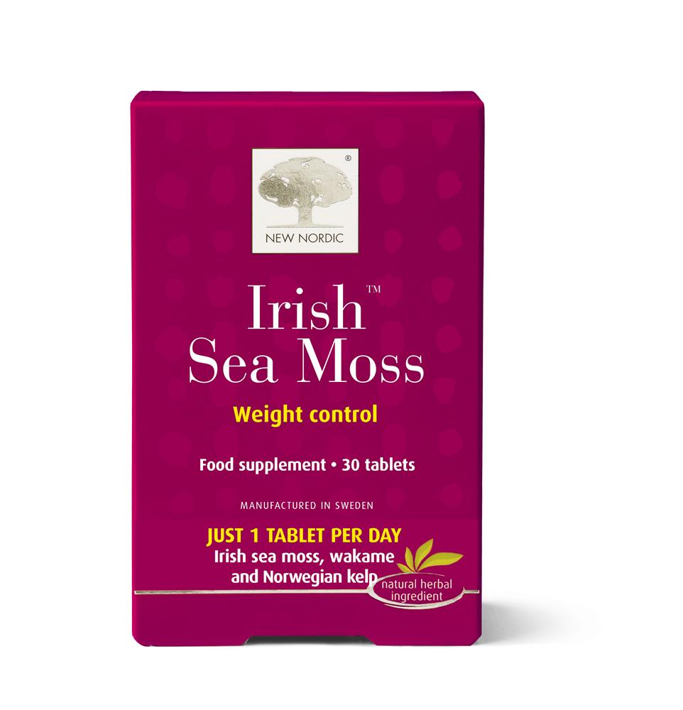 New Nordic_Irish Sea Moss 30 Tablets
