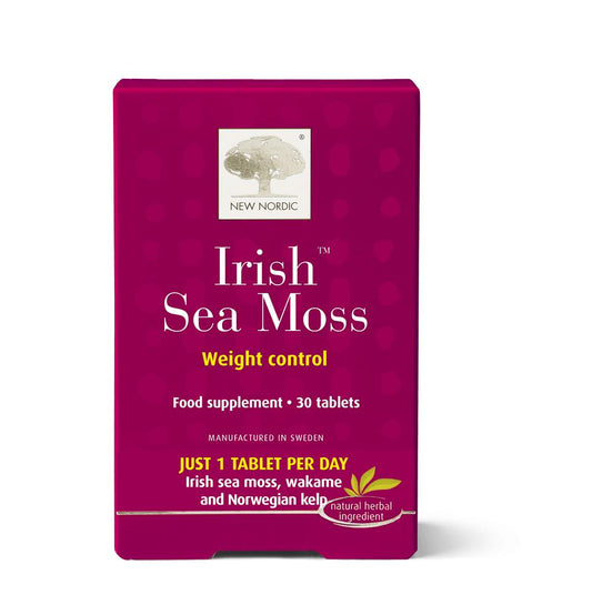 New Nordic_Irish Sea Moss 30 Tablets