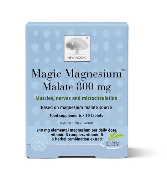 New Nordic_Magic Magnesium Malate 800mg