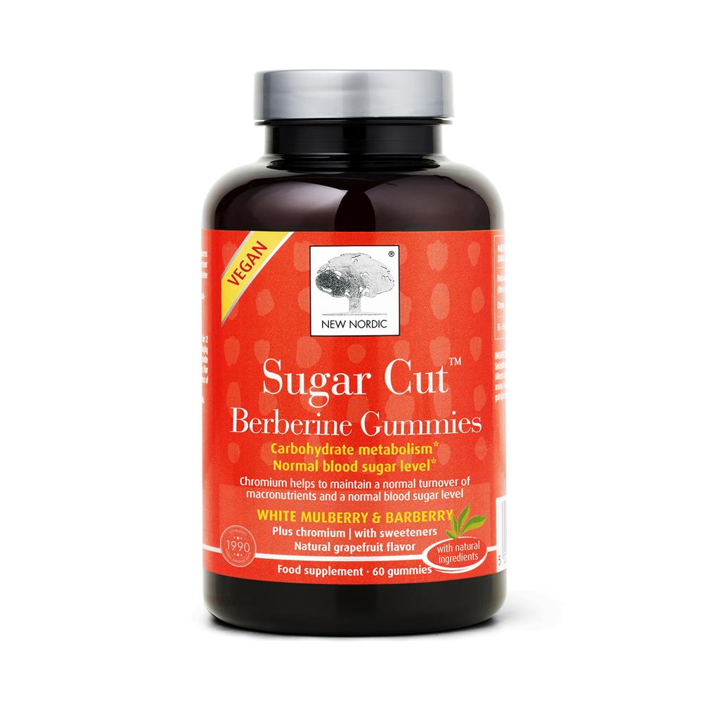 New Nordic_Sugar Cut Berberine 60 Gummies