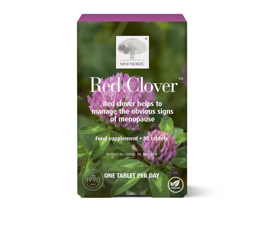 New Nordic_Red Clover 30 tablets