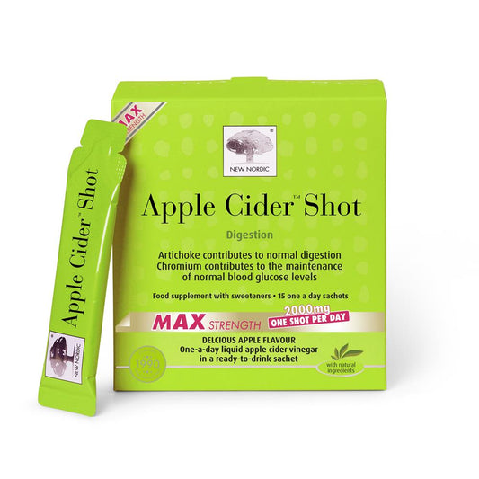 New Nordic_Apple Cider Shot - 15 one a day sachets