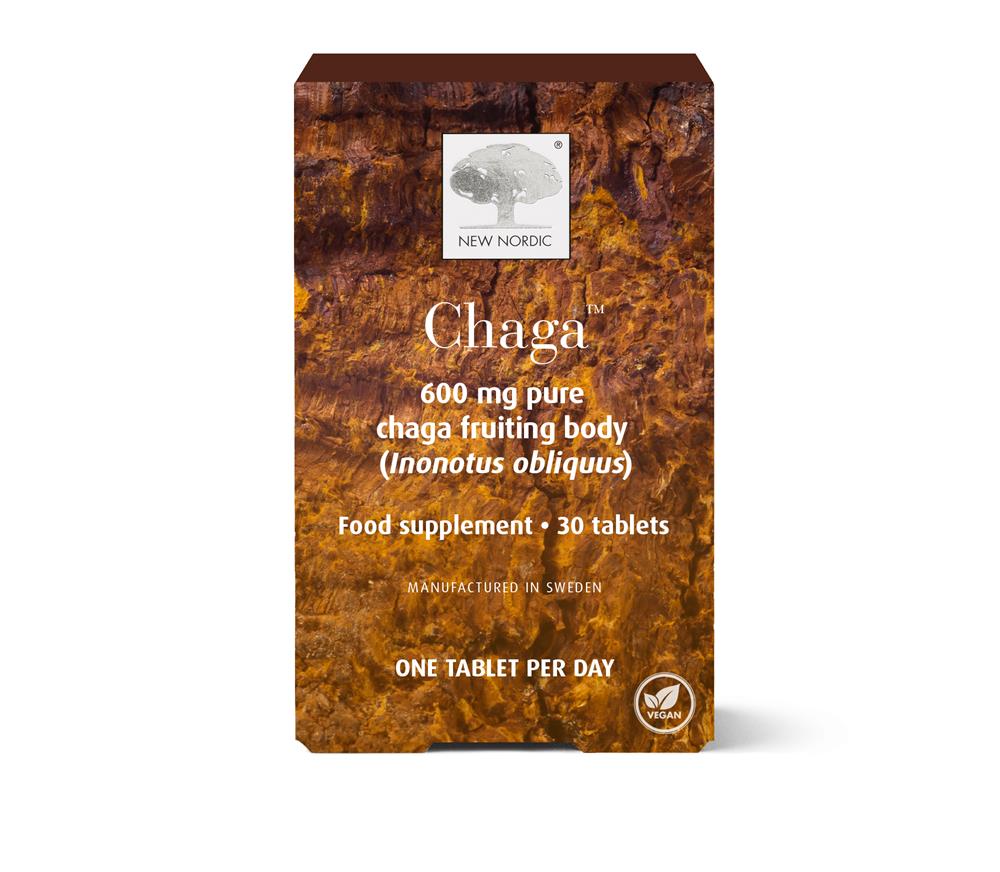 New Nordic_Chaga 30 tablets