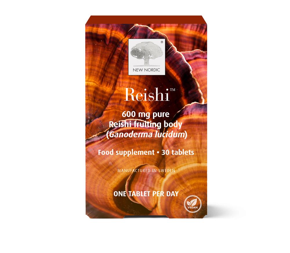 New Nordic_Reishi. 30 tablets