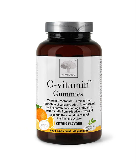 New Nordic_C-Vitamin Gummies. 60 gummies.