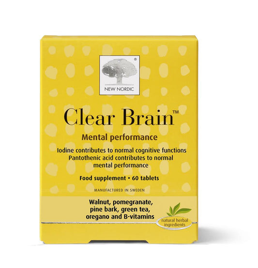 New Nordic_Clear Brain 60 tablets