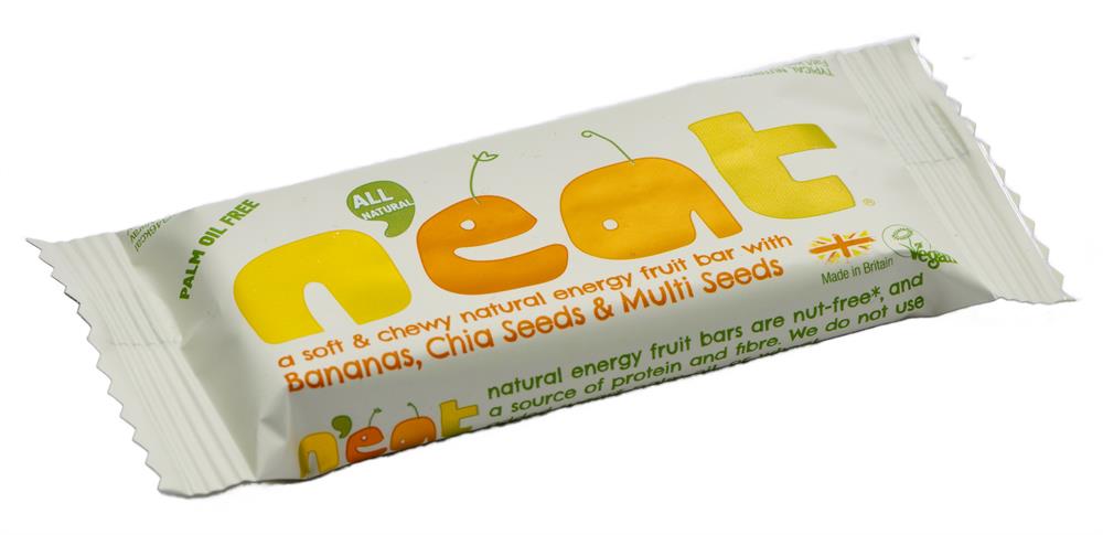 N'eat Natural Energy_Banana Chia Seeds & Multi Seeds Bar 45g-pack of 16