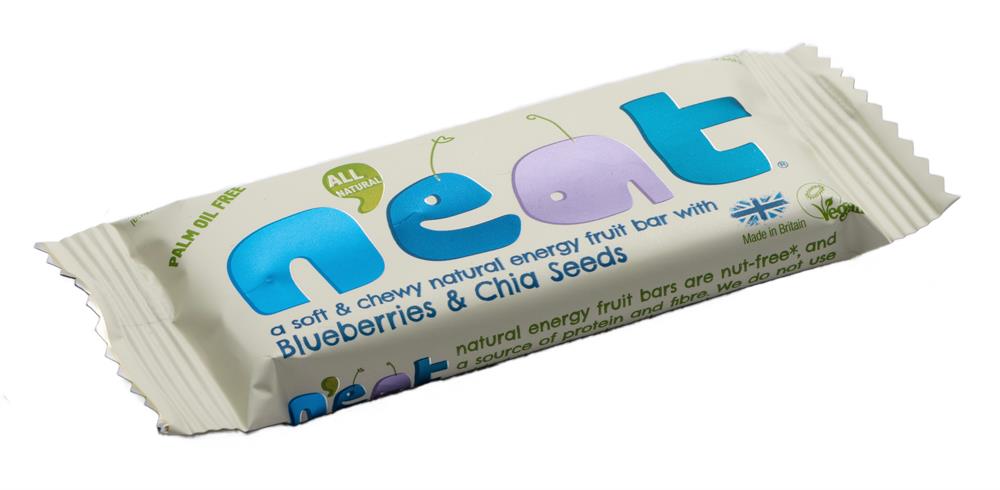 N'eat Natural Energy_Neat Natural Energy Blueberries & Chia Seeds Bar 45g-Pack of 16