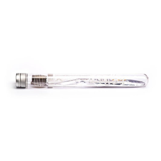 Nano-b_Antibacterial Gold&Charcoal Toothbrush- Crystal 1 Unit