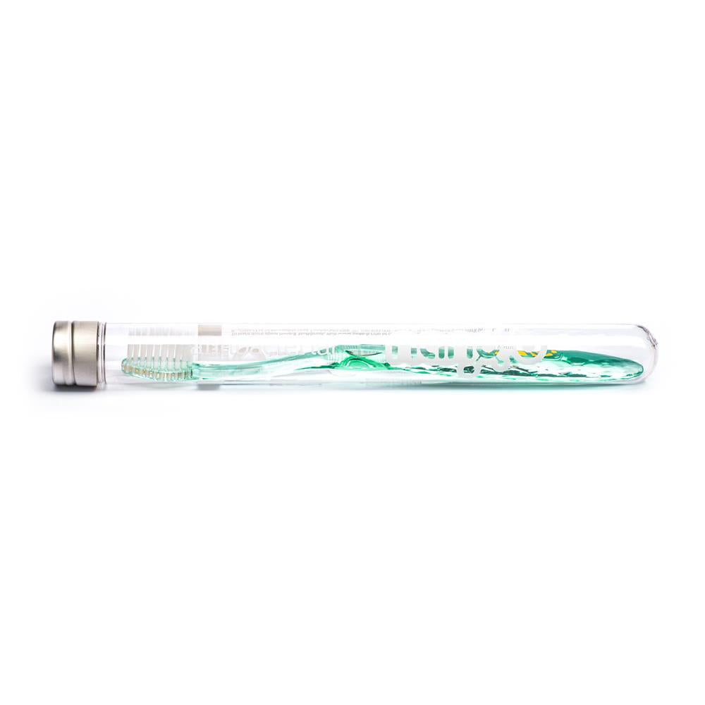 Nano-b_Antibacterial Silver Toothbrush- Green 1 Unit