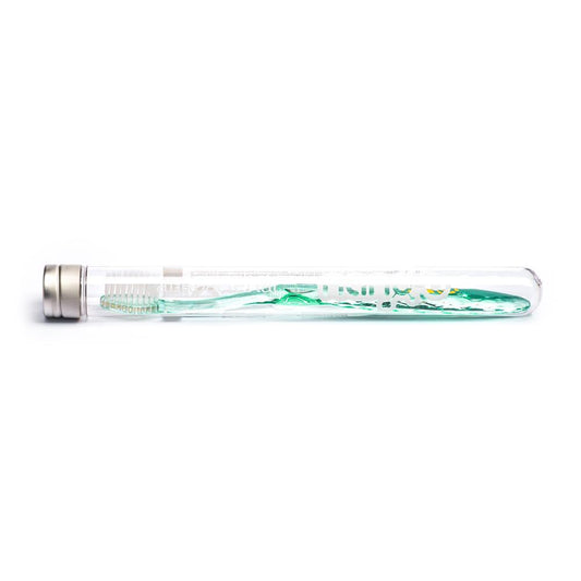 Nano-b_Antibacterial Silver Toothbrush- Green 1 Unit