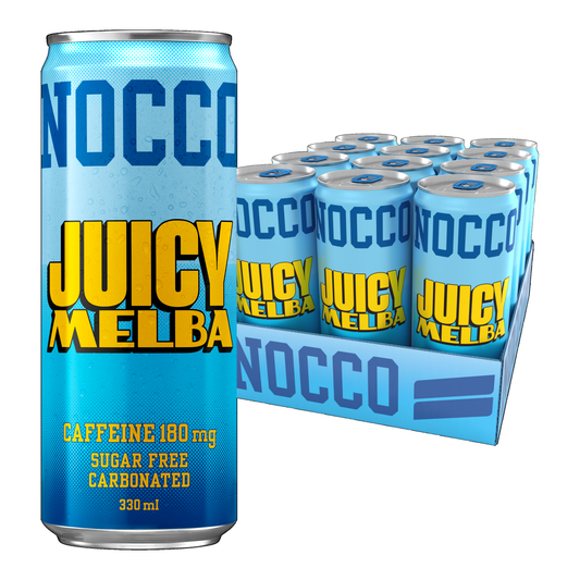 NOCCO BCAA 12x330ml Juicy Melba
