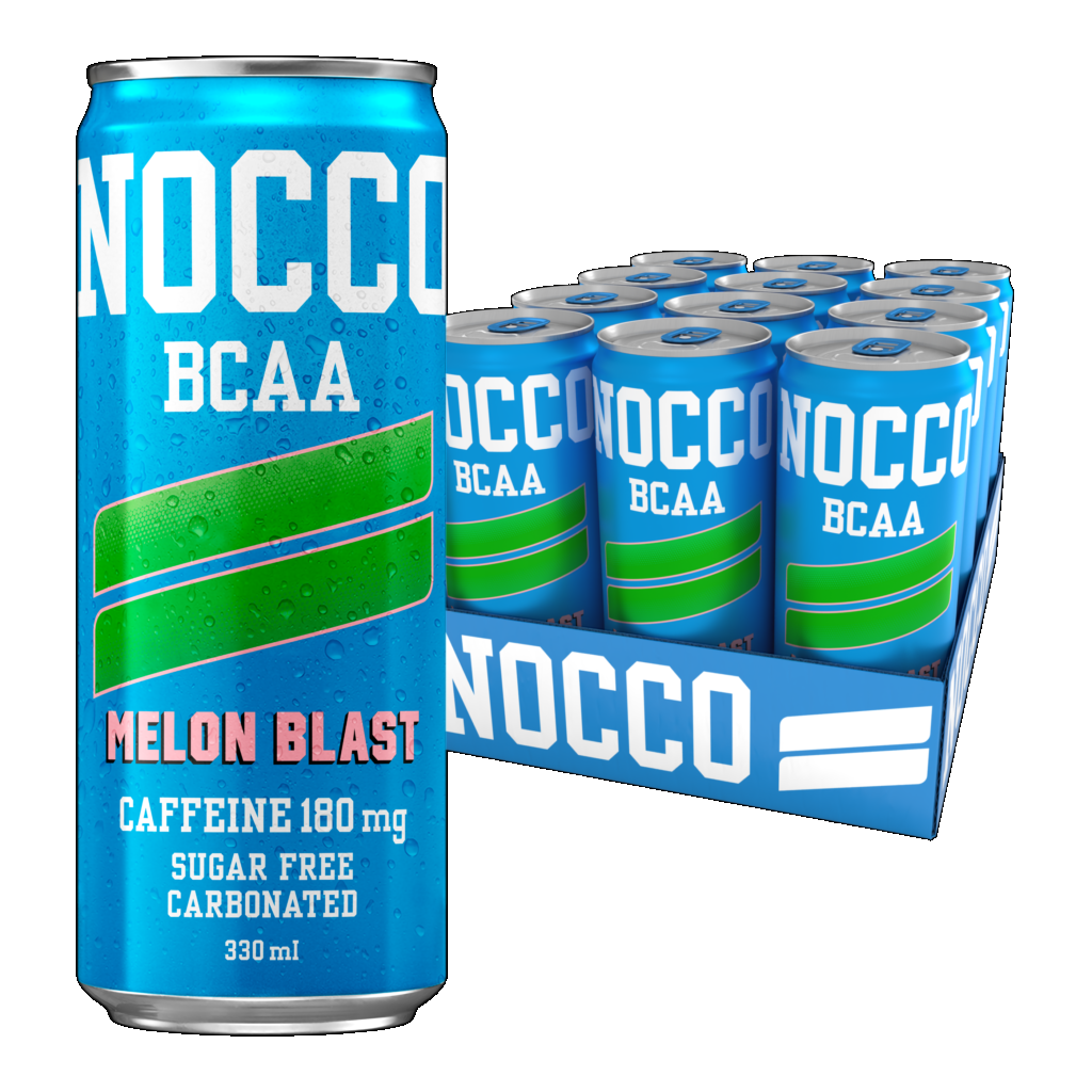 NOCCO BCAA 12x330ml Juicy Melba