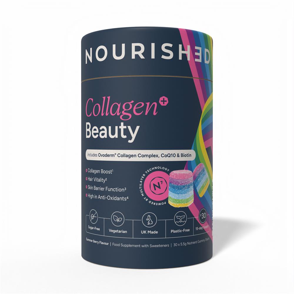 Nourished_Collagen+ Beauty Nutrient Stacks - 30 Gummies