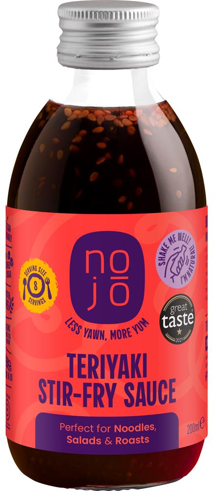 Nojo_Teriyaki Stir-Fry Sauce 200ml-Pack of 2