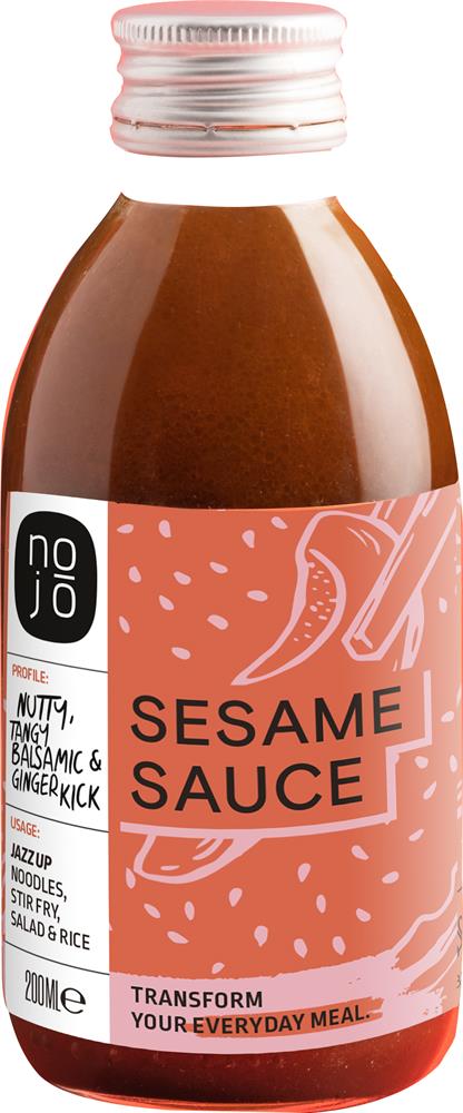 Nojo_Sesame Stir-Fry Sauce 200ml-Pack of 2