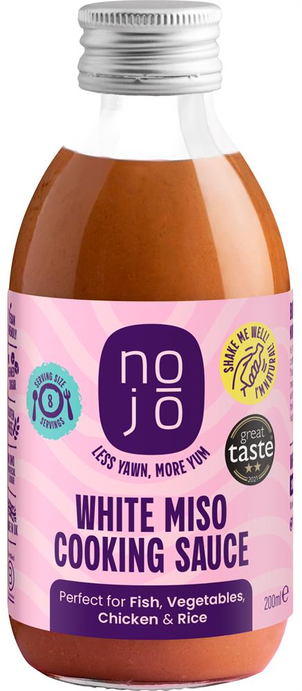 Nojo_White Miso Cooking Sauce 200ml-pack of 2