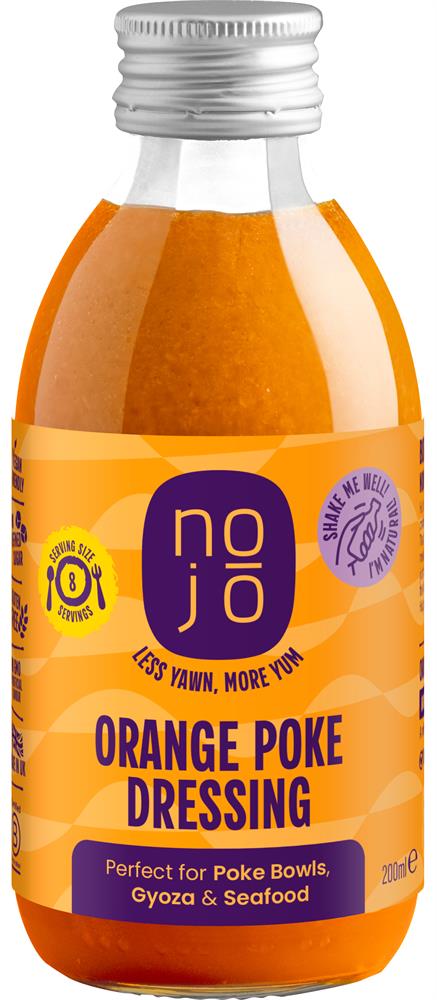 Nojo_Orange Poke Dressing 200ml-pack of 6