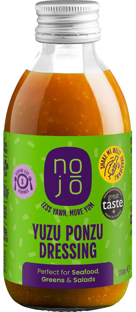 Nojo_Yuzu Ponzu Dressing 200ml-pack of 6