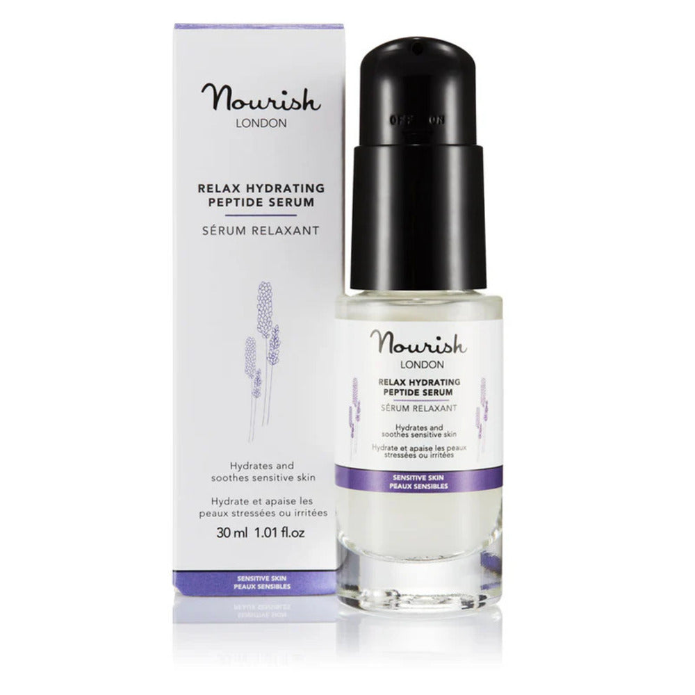 Nourish London_Relax Hydrating Peptide Serum- 30ml (SA Approved)