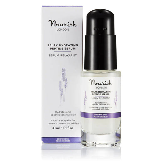 Nourish London_Relax Hydrating Peptide Serum- 30ml (SA Approved)