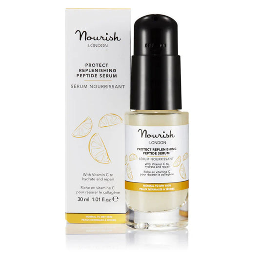 Nourish London_Protect Replenishing Peptide Serum 30ml (SA Approved)